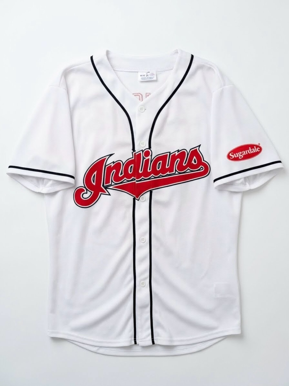 Cleveland Indians Shin-Soo Choo #17 Sugardale SGA Baseball Jersey Vintage